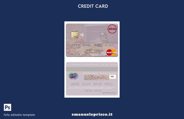 modello mastercard stile verificato Mozambico Absa Bank Mozambico